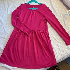 Primary cotton dress